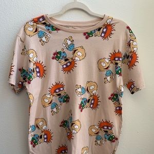 Brand new Rugrats crewneck t-shirt. 2 sizes available.